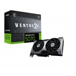 MSI Ventus 2X RTX5070 12Go D7 OC