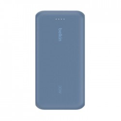 Belkin Power Bank 20K Bleu 30W câble int