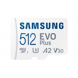 Samsung EVO Plus 512Go UHS-I U3
