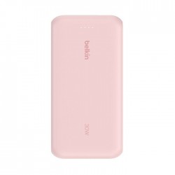 Belkin Power Bank 20K Rose 30W câble int