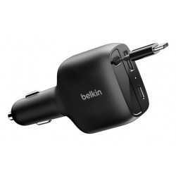 Belkin Chargeur voiture 75W USB-C