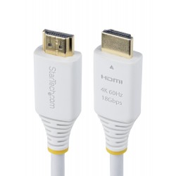 StarTech HDMI 3m 4K Blanc