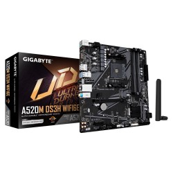 Gigabyte A520M DS3H WiFi 6E