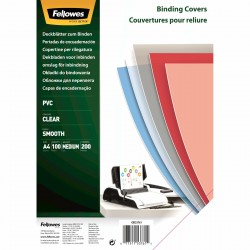 Fellowes Pochettes A4 200 mic x100