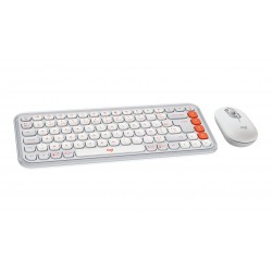 Logi Pop Icon Combo Blanc