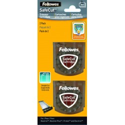 Fellowes lames SafeCut droites
