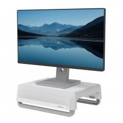 Fellowes support écran Breyta Blanc
