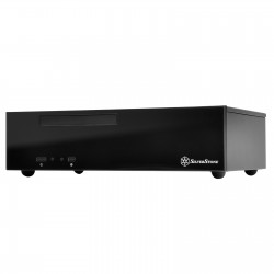 SilverStone SST-ML09B Milo HTPC