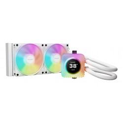 ***be quiet! Light Loop IO LCD 240 Blanc