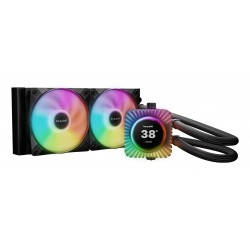 ***be quiet! Light Loop IO LCD 240 Noir