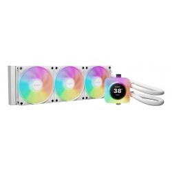 ***be quiet! Light Loop IO LCD 360 Blanc