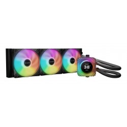 ***be quiet! Light Loop IO LCD 360 Noir