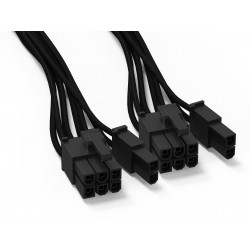 ***be quiet! CP-6620 2x PCIe 6+2