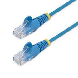 StarTech RJ45 Cat6 3m Bleu Slim