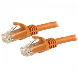 StarTech RJ45 Cat6 1m Orange 650MHz