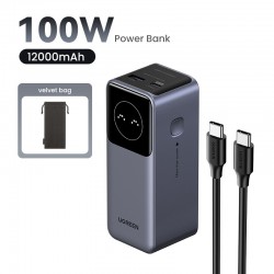 UGREEN Nexode Power Bank 12000mA 100W