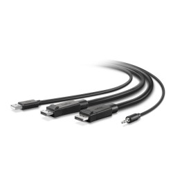 Belkin Câble KVM combo 1,8m