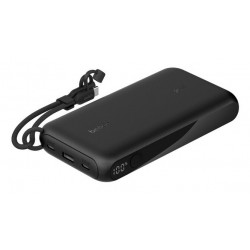 Belkin Power Bank 20K Noir 20W