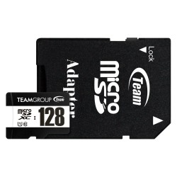 TeamGroup microSDXC 128Go C10 U1