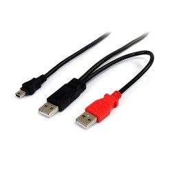 StarTech Câble USB 2.0 en Y A vers