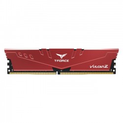 TeamGroup 16Go (1x16) 3200 CL16 Rouge T-Force Vulcan Z DDR4