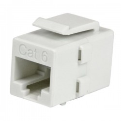 StarTech Coupleur RJ45 Cat6 Blanc