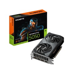 Gigabyte Windforce 2X RTX5050 8Go D6 OC
