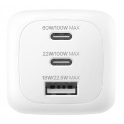 Belkin Chargeur 100W Blanc