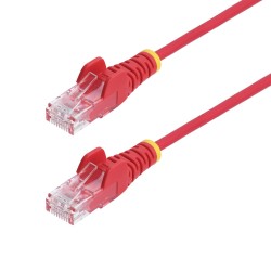 StarTech RJ45 Cat6 7m Rouge Slim