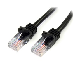 StarTech RJ45 Cat5e 1m Noir