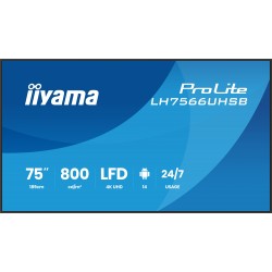 iiyama ProLite LH7566UHSB-B1AG