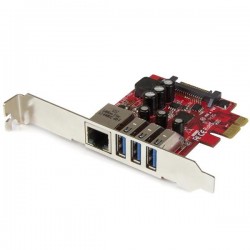 StarTech Carte PCIe à 3x USB 3.0