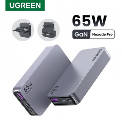 UGREEN Nexode Chargeur GaN 65W Slim voyage