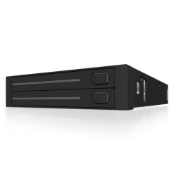 ICY BOX IB-2226StS Rack 2x 2,5 SATA vers baie 3,5