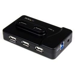 StarTech Hub combiné USB 3.0 2.0 6