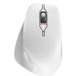 CHERRY STREAM MOUSE COMFORT Blanc-gris