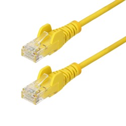 StarTech RJ45 Cat6 1,5m Jaune LSZH