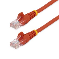 StarTech RJ45 Cat5e 2m Rouge
