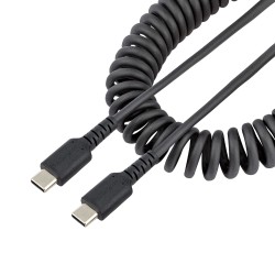 StarTech Ce câble USB-C spiralé 1m