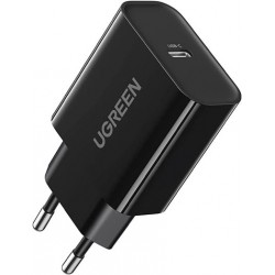 UGREEN Chargeur USB-C 20W Noir