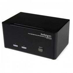 StarTech KVM 2x DVI triple écran