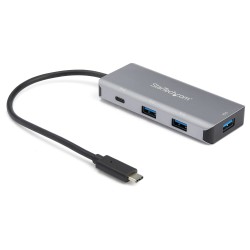 StarTech Hub USB-C à 4 ports 3x