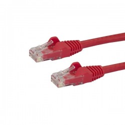 StarTech RJ45 Cat6 10m Rouge 650MHz