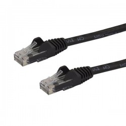 StarTech RJ45 Cat6 7,5m Noir 650MHz