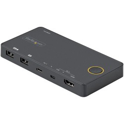 StarTech KVM 2x HDMI USB-C 4K 60Hz