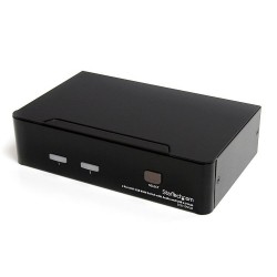 StarTech KVM 2x DVI audio