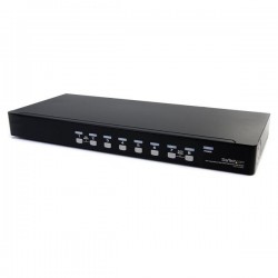 StarTech KVM 8x VGA rack audio