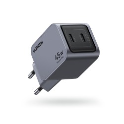UGREEN Nexode Pro Chargeur GaN 4 2x USB-C Noir