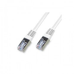 Cordon Cat 6 FTP Blanc 0.70 m