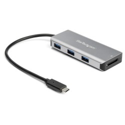 StarTech 3x USB-C Hub avec SD